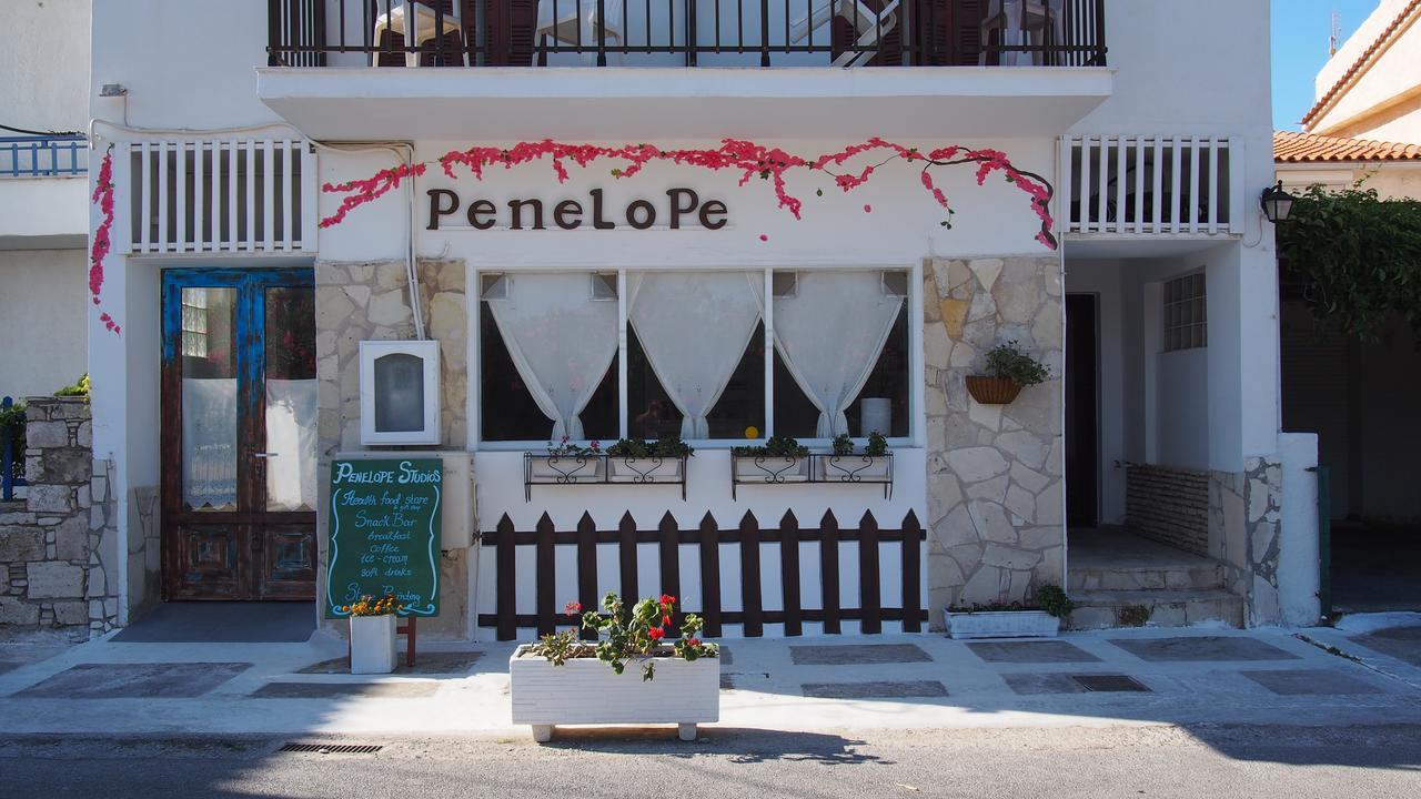 Penelope Hotel Питагорион Экстерьер фото